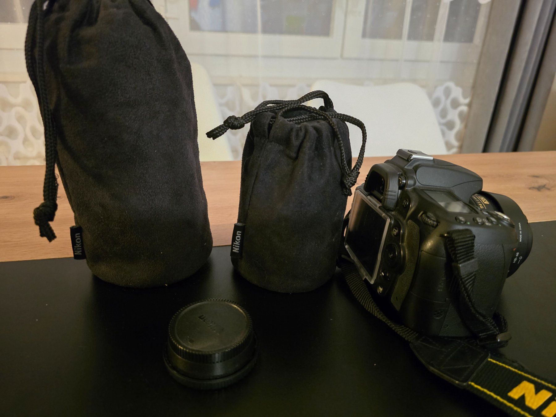 Nikon Fotocamera: Nikon d90 mit 3 Objektive – Usato da Lyss venduto da marstre 4