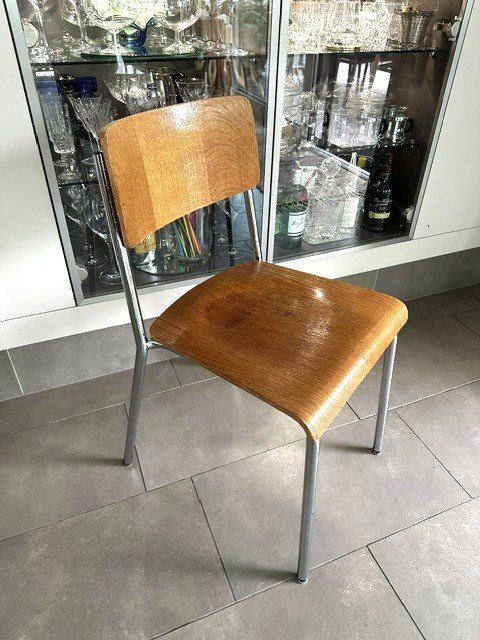 Horgen Glarus Sedie: +  HG   HoLz/ChrOmsTuhL  + – Usato da Winkel venduto da zeho