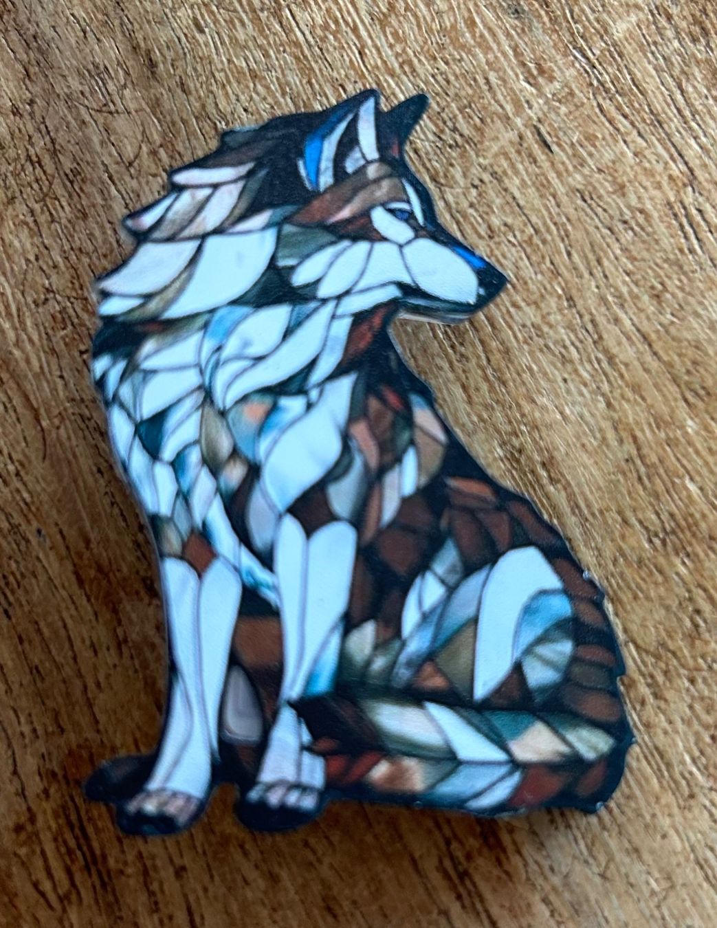 Spille & Fermagli: Brosche Wolf – Nuovo e nell'imballaggio originale da Geneve venduto da vane267