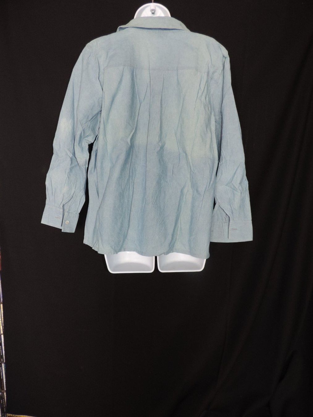 Camicette: chemise jeans bleue claire Pupa – Usato da Genève venduto da Axelle333 8