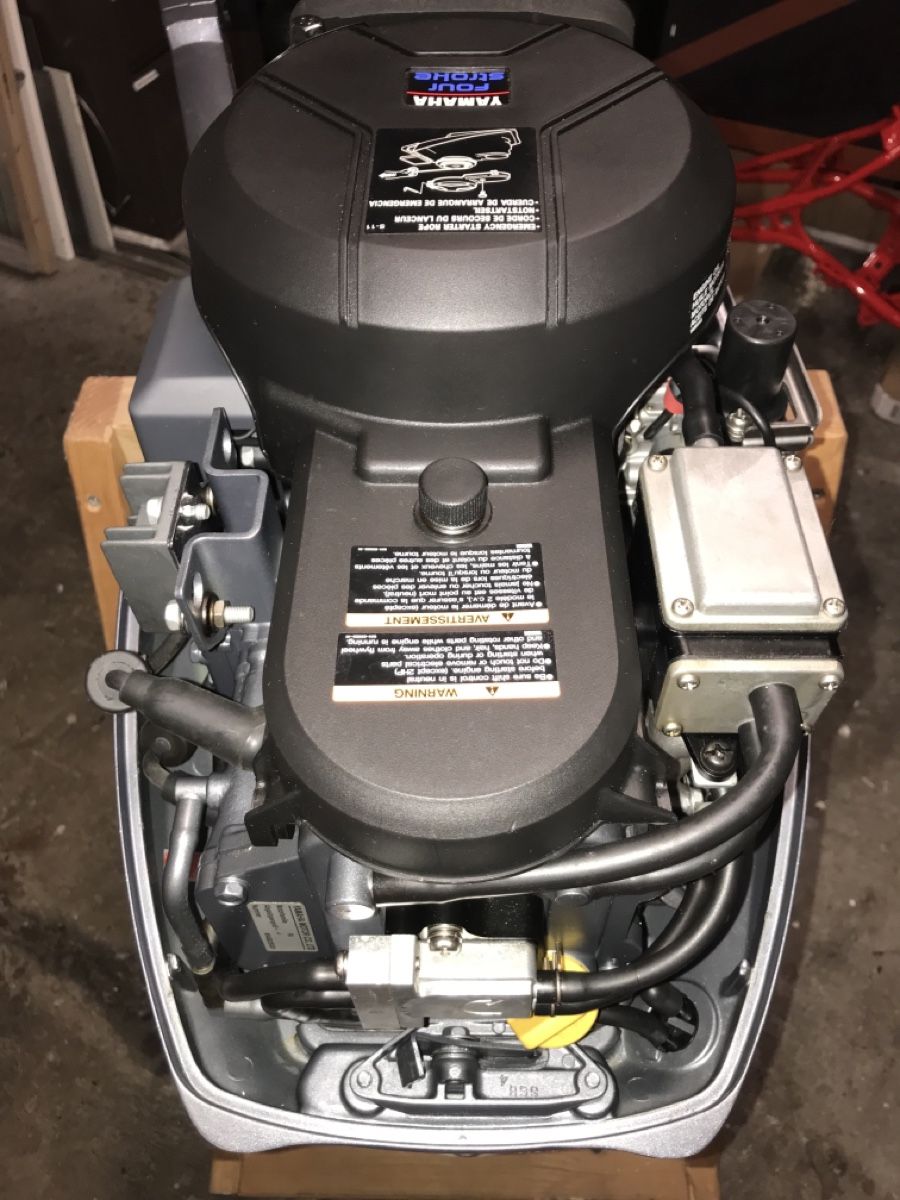 Yamaha Motori: Bootsmotor – Usato da Arbon venduto da Freizeit123 4