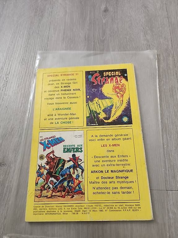 Comics: Bande dessiné marvel présente spidey numéro 38 – Gebraucht aus Romont FR von Alejandro111 4