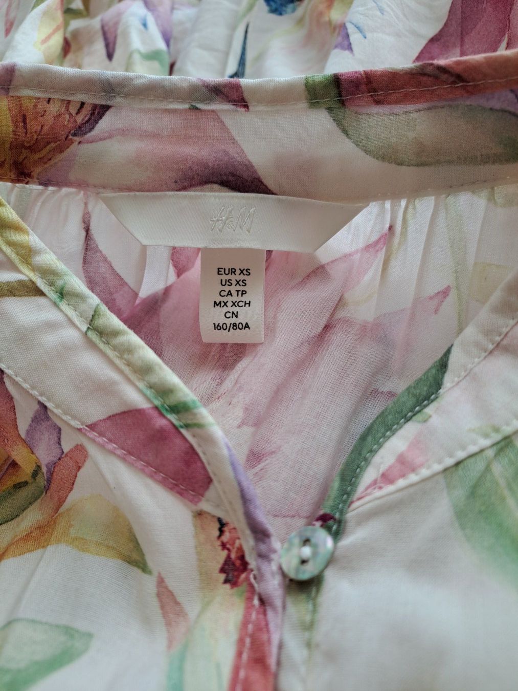 H&M Kleider: Luftiges Sommer-Kleid H&M XS – Neu (gemäss Beschreibung) aus Volketswil von ronbons 7