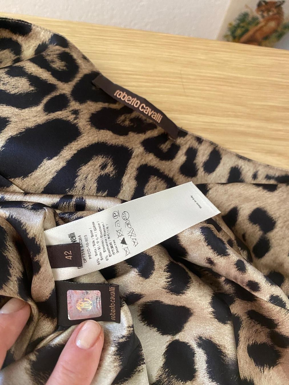 Roberto Cavalli Gonne: Exklusiver Seidenjupe ROBERTO CAVALLI – Nuovo (secondo la descrizione) da Neuhausen venduto da Lechasseur 7
