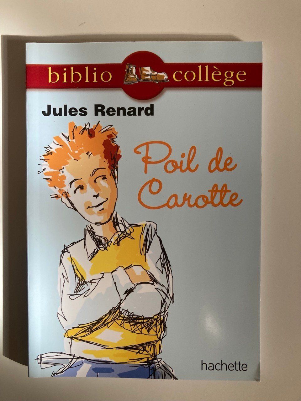 Libri: Poil de carotte – Usato da La Tour-de-Peilz venduto da vve_nm8c