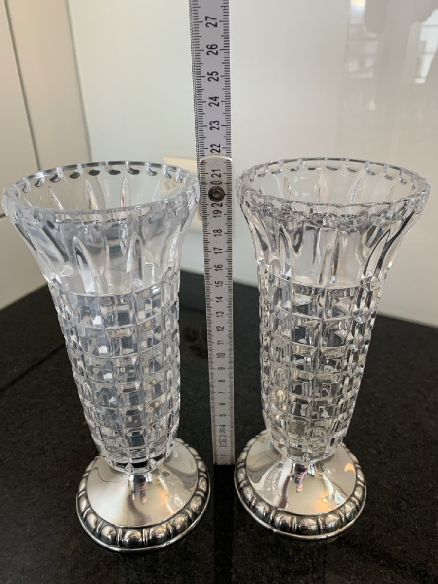 Vasen & Gefässe: Vasen mit 800 Silber – Gebraucht aus Zollikofen von ausmisten_at_home 4