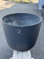 Pflanztrog Nr. 2 - Eternit Kyoto 160l anthrazit ab Fr. 1.--