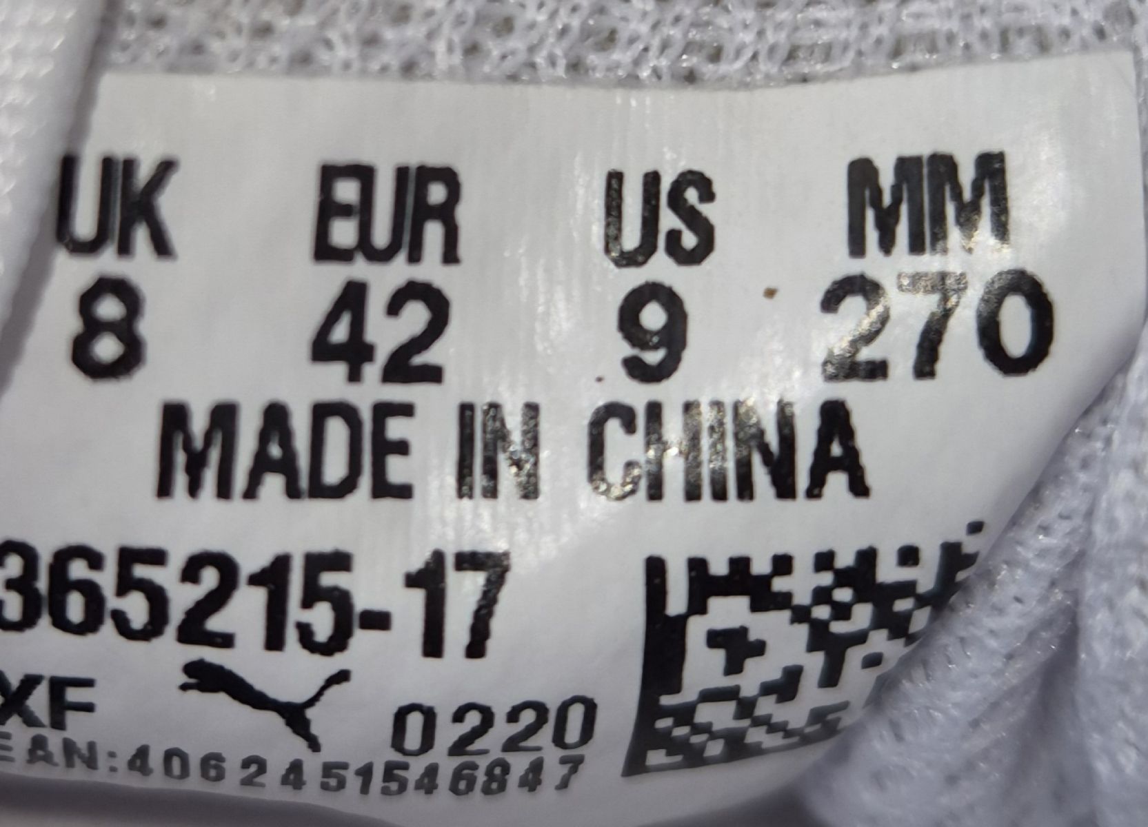 Puma Scarpe da uomo: PUMA Sneaker Gr 42 neuwertig – Nuovo (secondo la descrizione) da Hauenstein venduto da Zacherl 7