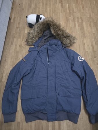 Napapijri winter jacket  - size M - navy