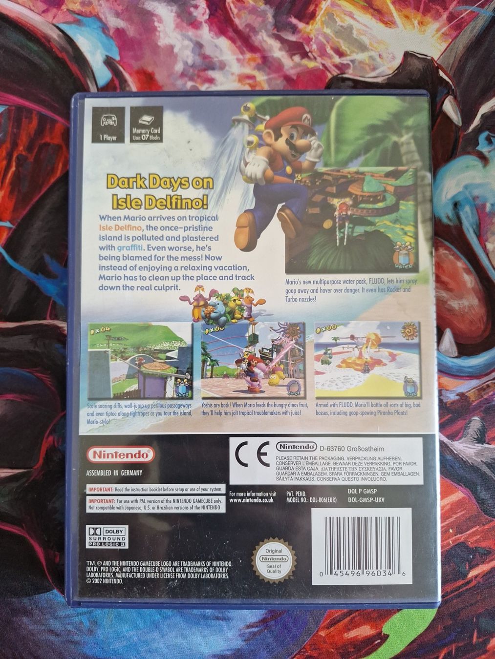 Giochi: Super Mario Sunshine - Nintendo Gamecube – Usato da Altstätten SG venduto da GGsGameshop 1