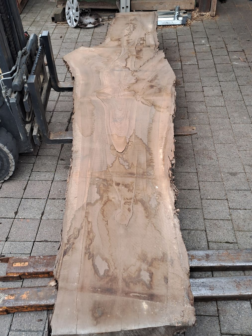 Articoli in legno: ca 0.3m kubik nussbaumbrett lufttrocken – Nuovo (secondo la descrizione) da Illnau venduto da adi711 3