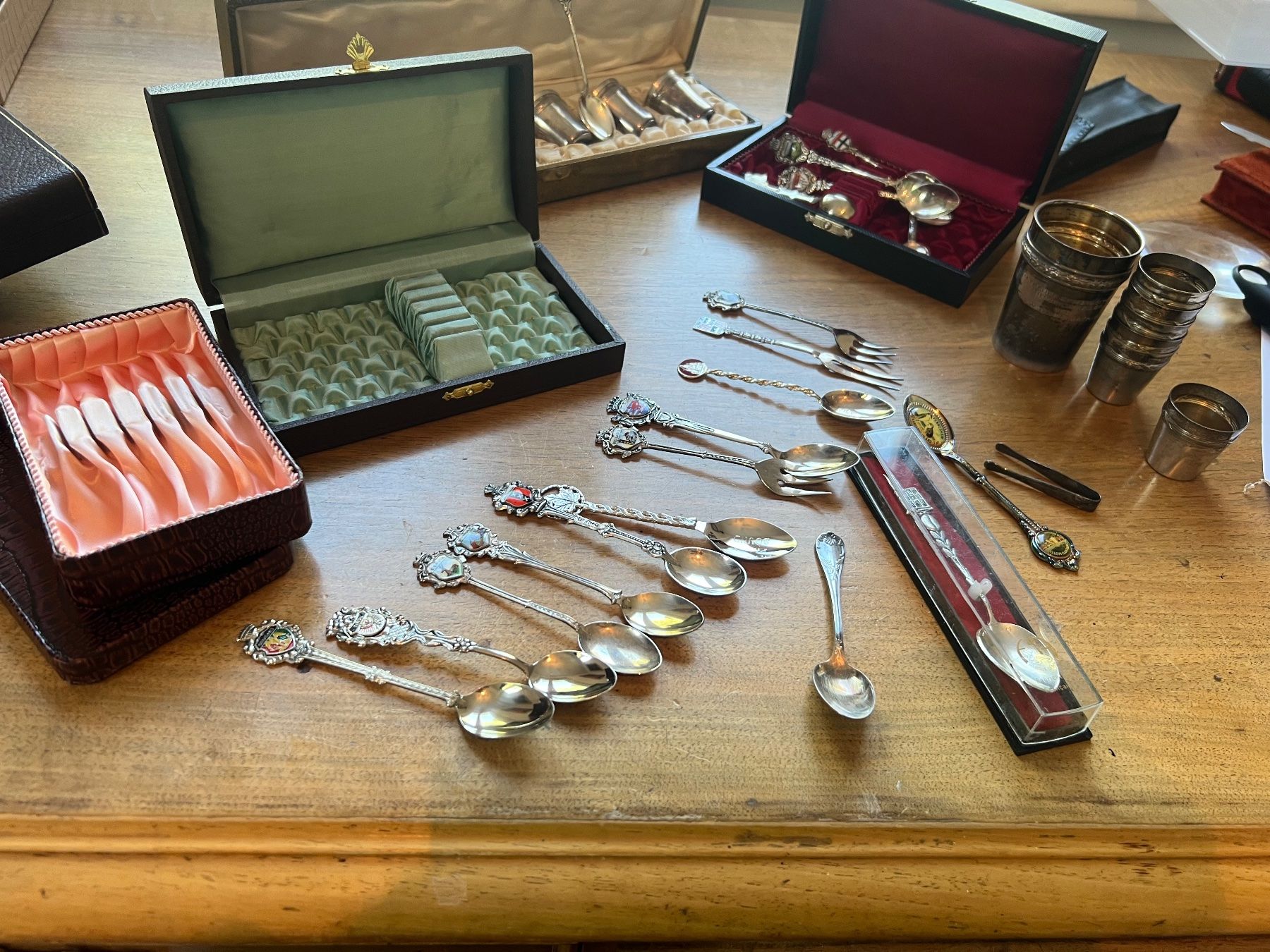 Set di posate: Flohmarkt Artikel, Nr 218 – Usato da Glattfelden venduto da maa_qcj8 7