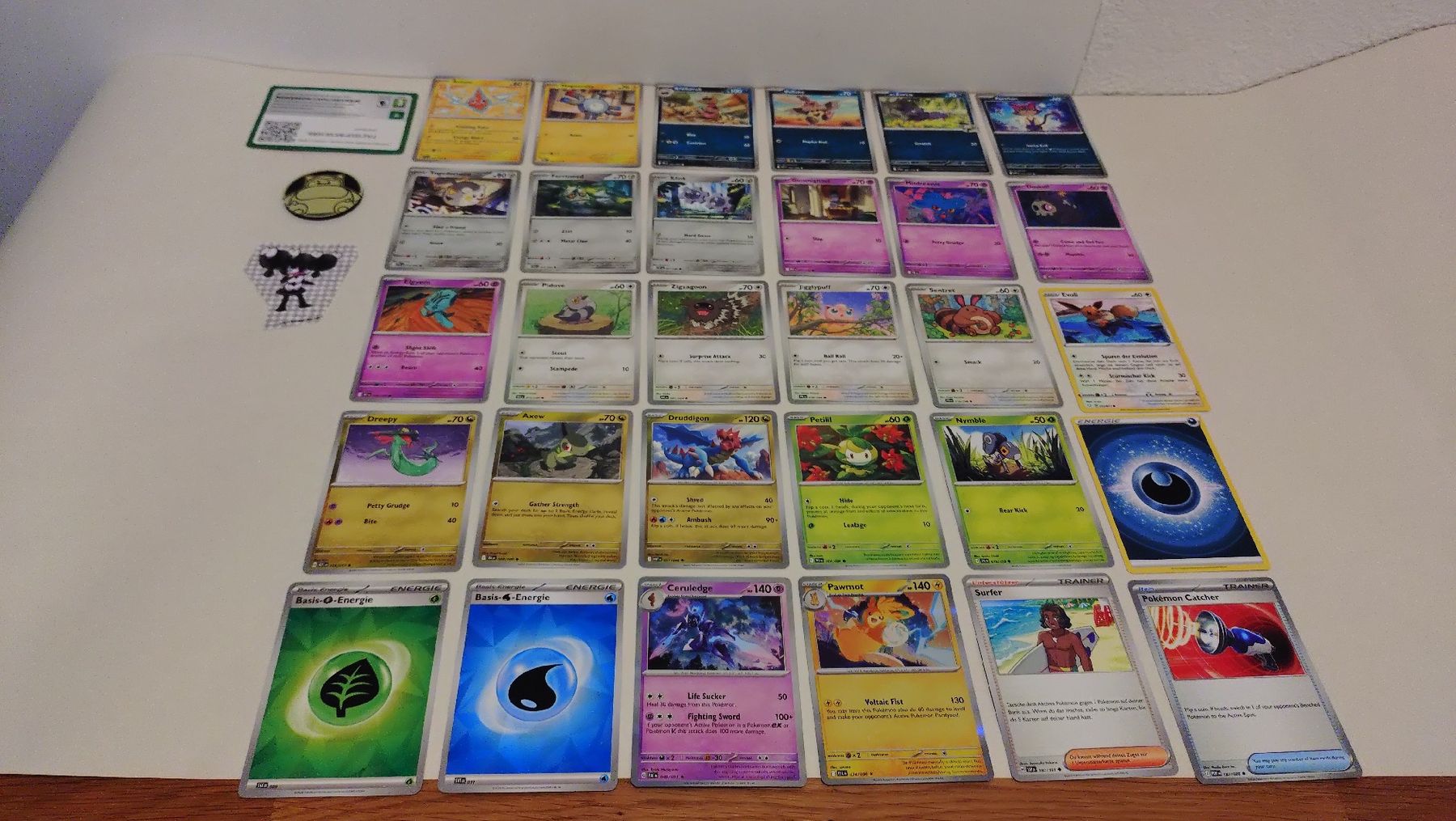 Pokémon Carte collezionabili: Pokemon Lot 30 Stk. – Nuovo (secondo la descrizione) da Tägerschen venduto da cupra81