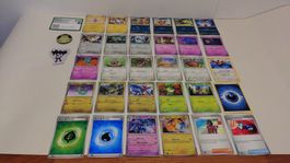 Pokemon Lot 30 Stk.