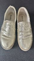 Chaussures à paillettes dorées MARC taille 37 pour l'été