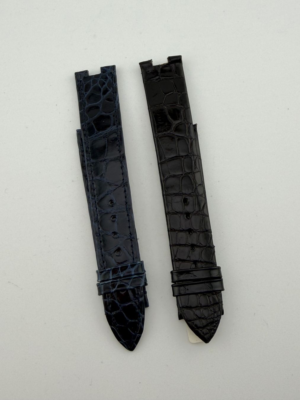 Orologi: 2 bracelets en cuir – Usato da Biel/Bienne venduto da MrP_WatchesBiel