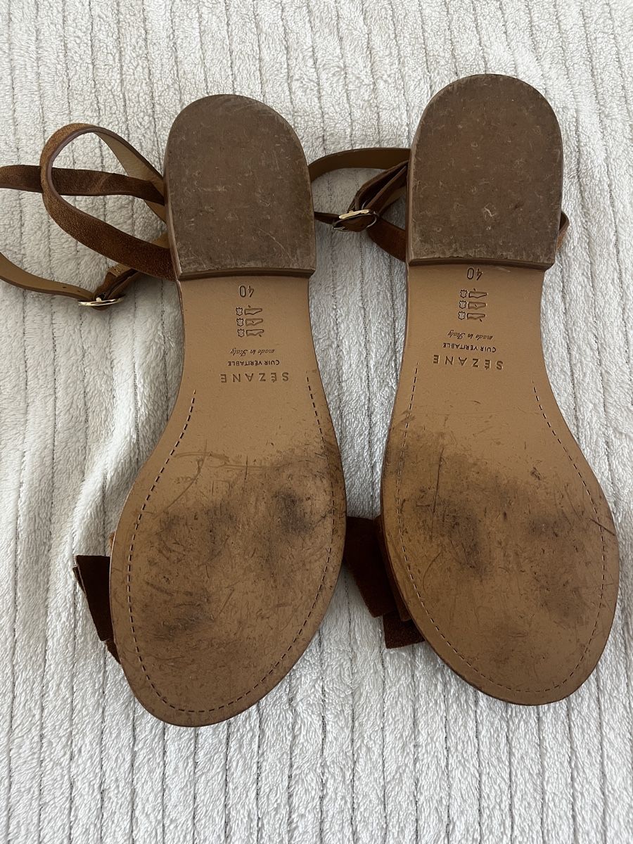 Sezane Chaussures femmes: Sandales SEZANE 40 – D'occasion à Lavigny par Pilauer 4