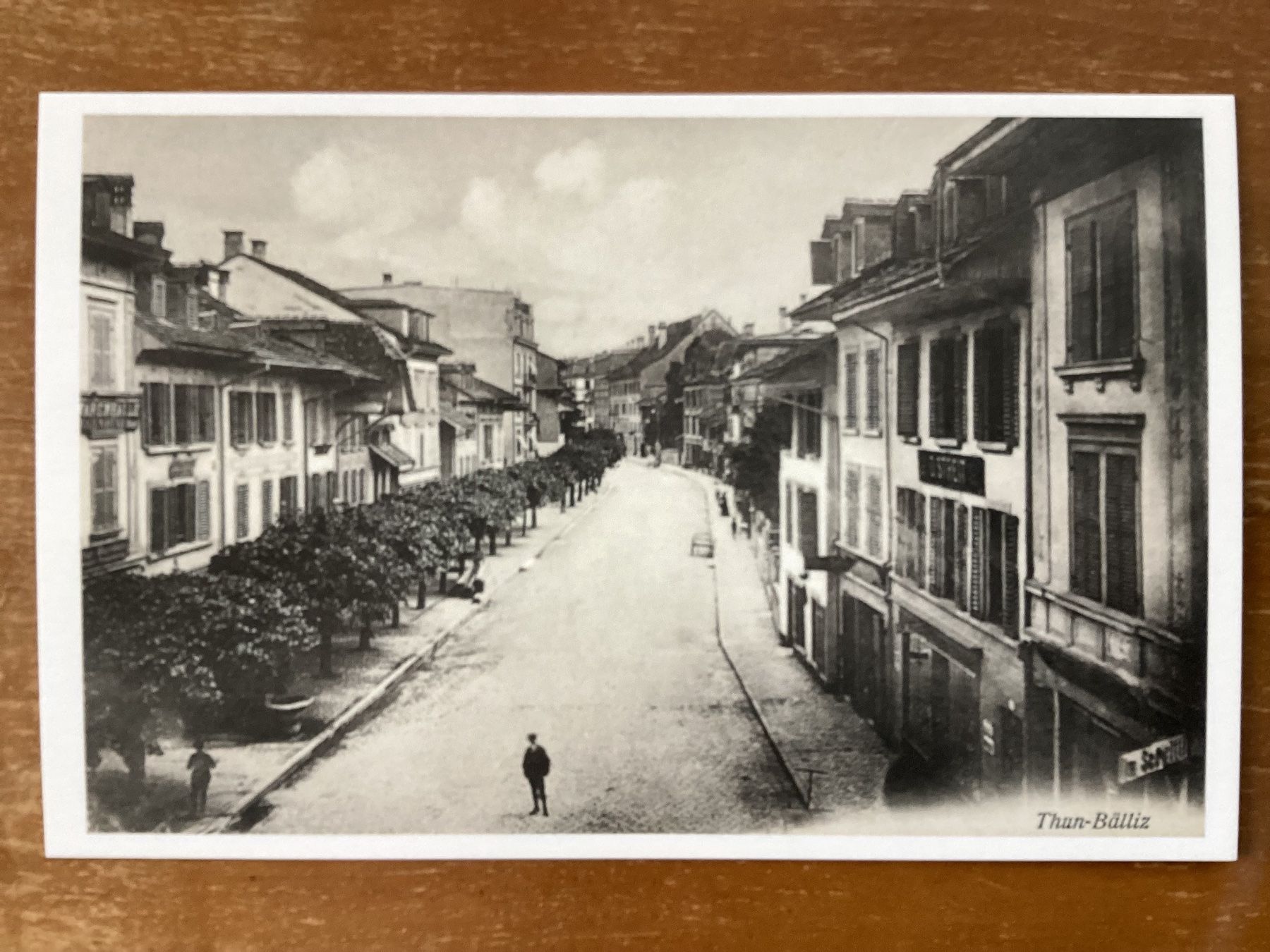 Cartoline postali: AK Thun Bälliz. Reprint – Nuovo (secondo la descrizione) da Zürich venduto da Tolima194