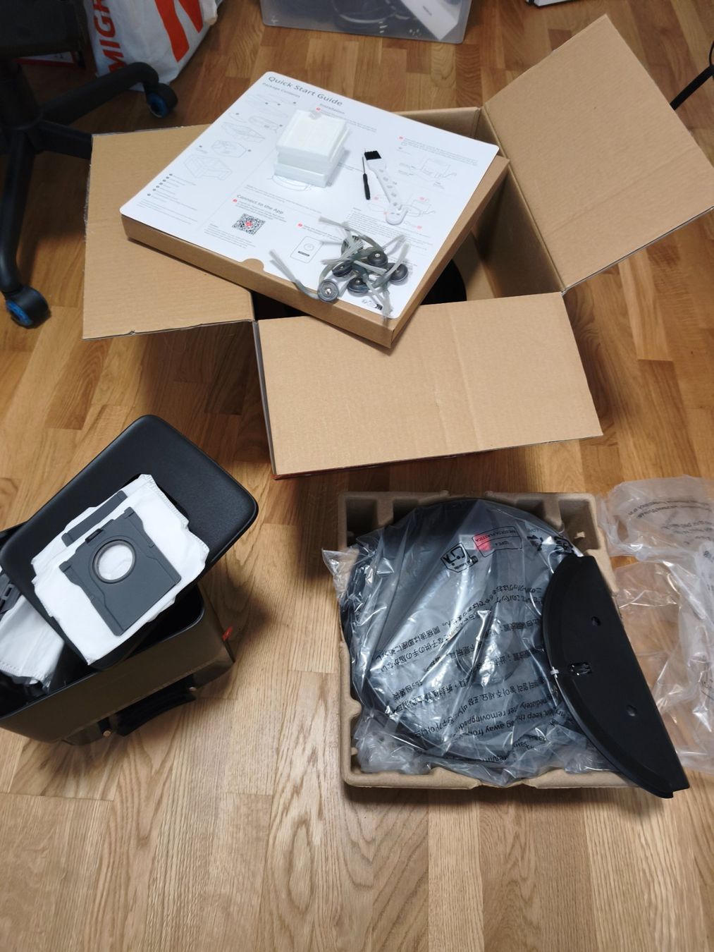 Roborock Staubsauger & Zubehör: Roborock Q7 TF+ Saug- und Wischroboter – Gebraucht aus Bassersdorf von greenit 1