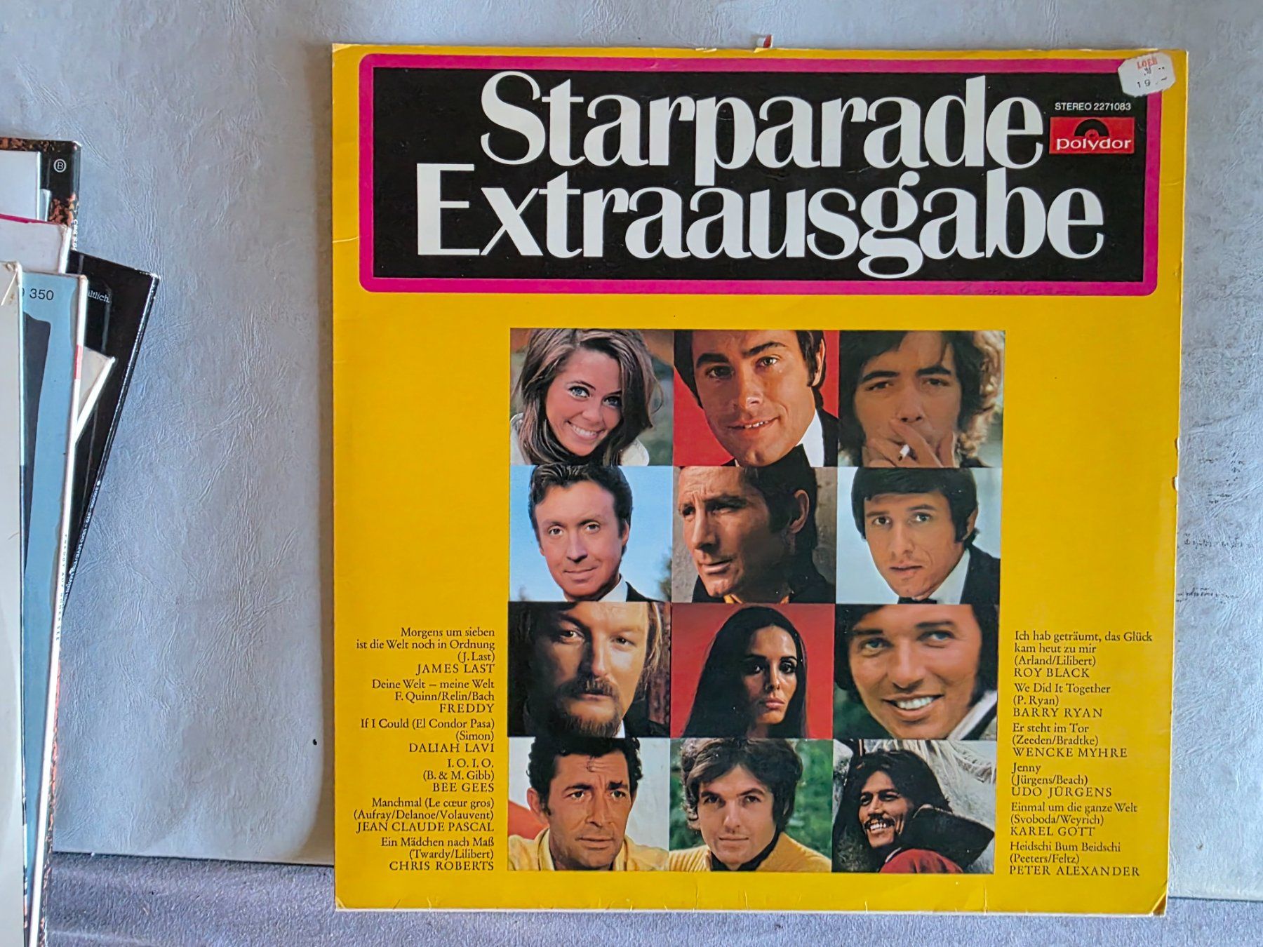Dischi in vinile: LP: Starparade Extra Ausgabe Polydor 2271083 – Usato da Walterswil BE venduto da Lonitti 2