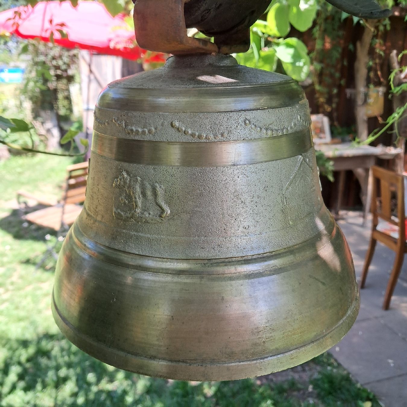 Campanacci mucche: Schöne ALTE GLOCKE  – Usato da Murten venduto da SHETHOF 3