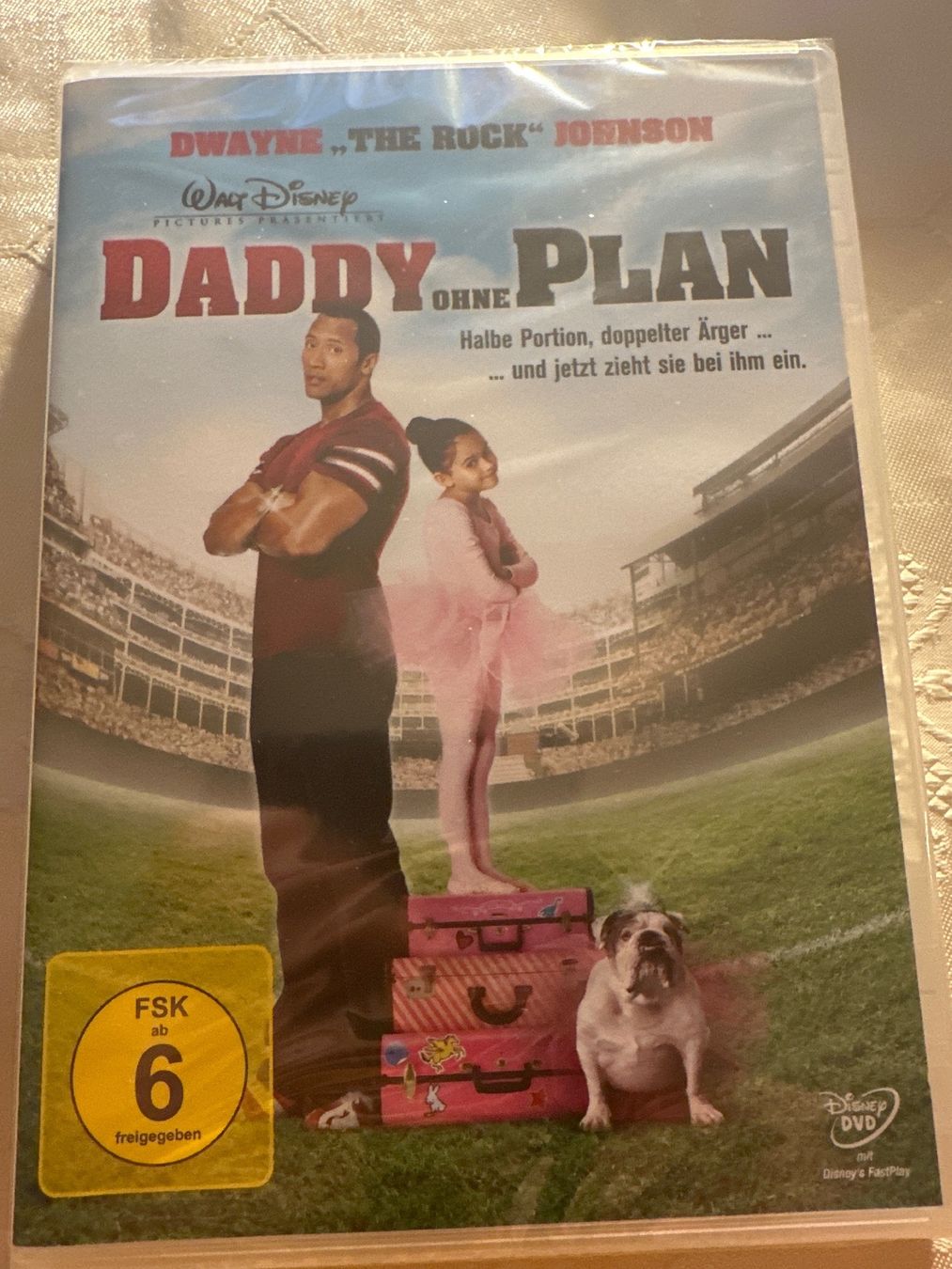 Tutti i DVDs: Daddy ohne Plan – Nuovo e nell'imballaggio originale da Schaffhausen venduto da D-MAC