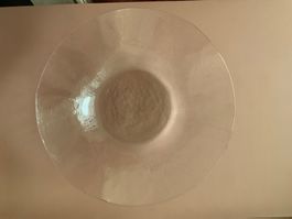 Glas Schale