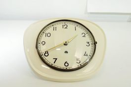 Belle horloge murale des années 50 / Küchenwanduhr 50er