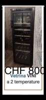 Frigo vino doppia temperatura