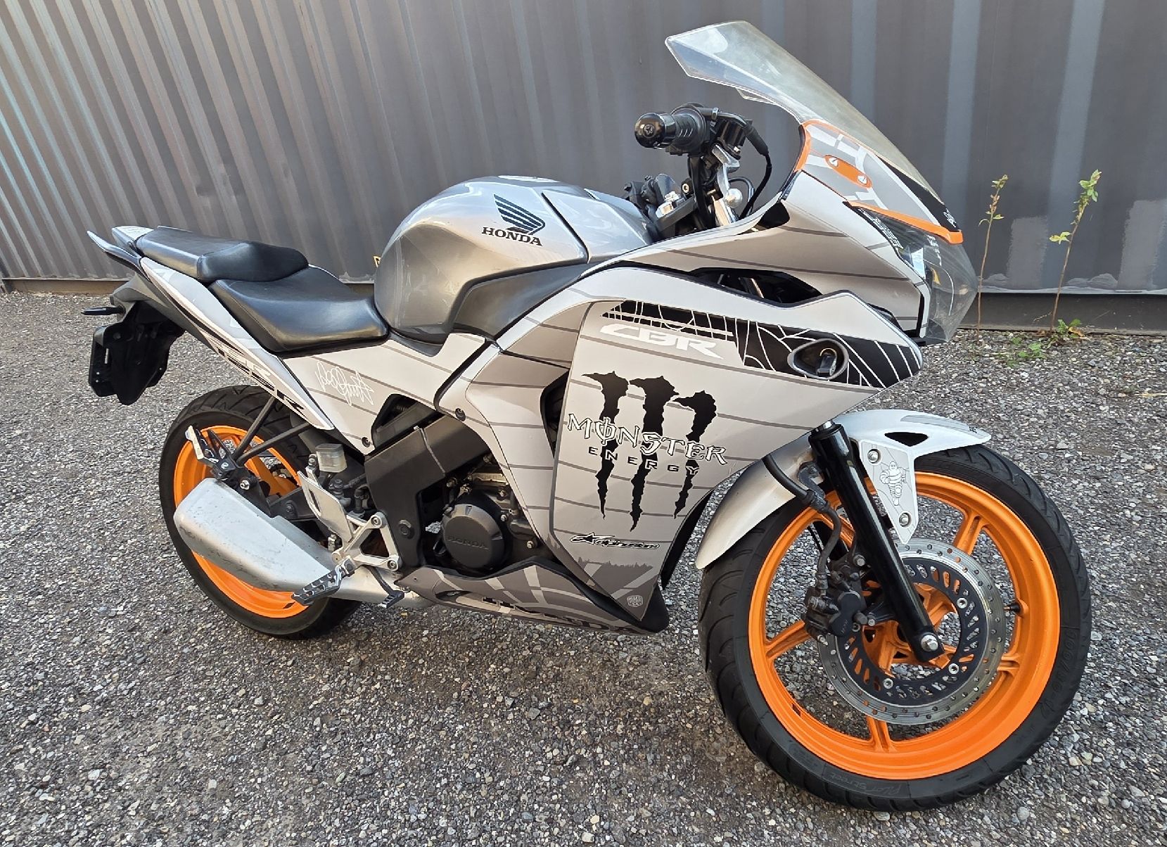 Honda Strada: Honda CBR 125 – Usato da St Gallen venduto da FMAccess 2