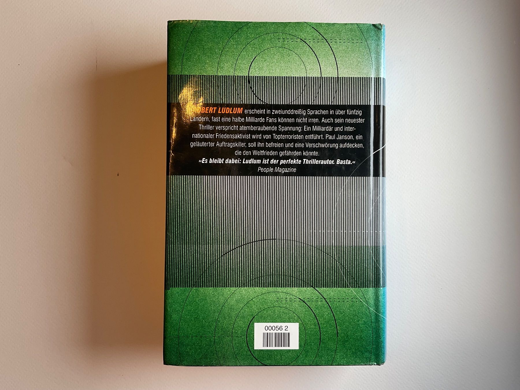 Libri: Robert Ludlum - Der Janson Befehl - Roman Buch – Nuovo (secondo la descrizione) da Meggen venduto da BookRevivals 1