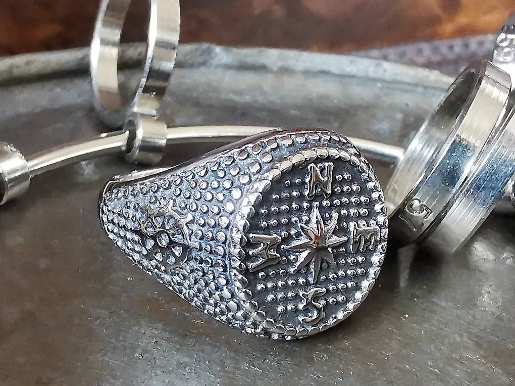 Bagues: Edelstahlring Navigo – D'occasion à Luzern par ONATTRADE