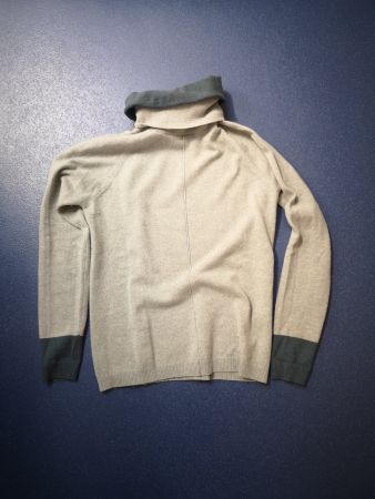 Pullover zweifrabig 100% Cashmere Gr. 44