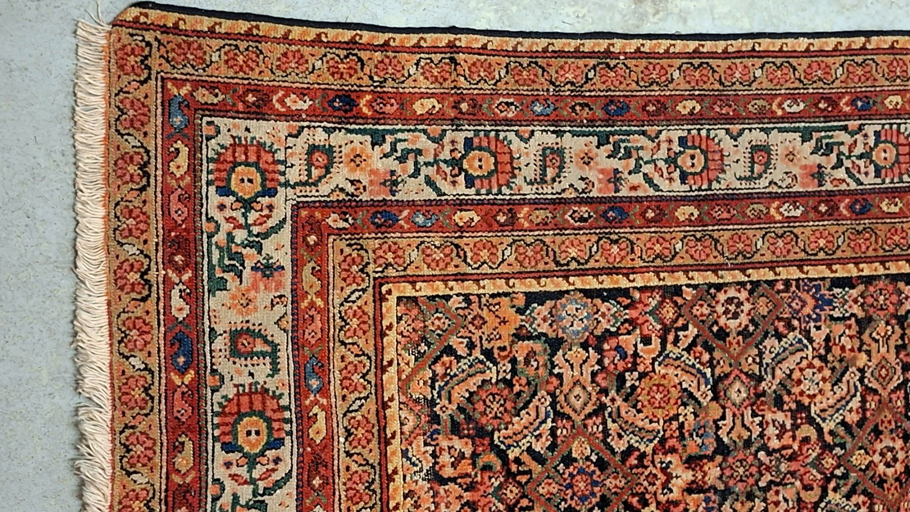 Tappeti: Antique FerahanTeppich – Nuovo (secondo la descrizione) da Dübendorf venduto da Babyl2945 1