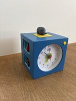 KooKoo Kinderwecker "Tierischer Wecker" Blau/Gelb wie neu
