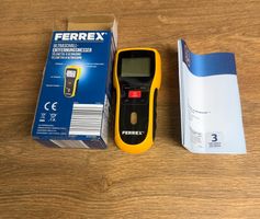 FERREX Ultraschall-Entfernungsmesser - Wie Neu! Top Zustand