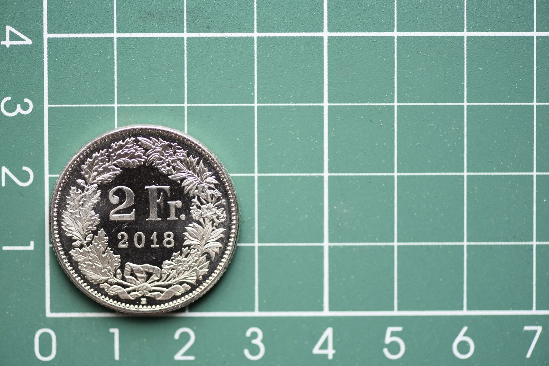 Tutti le monete: 2 franken 2018 – Usato da Laupen BE venduto da Gufi57