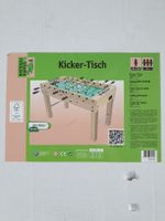 Neuer Tisch Kicker