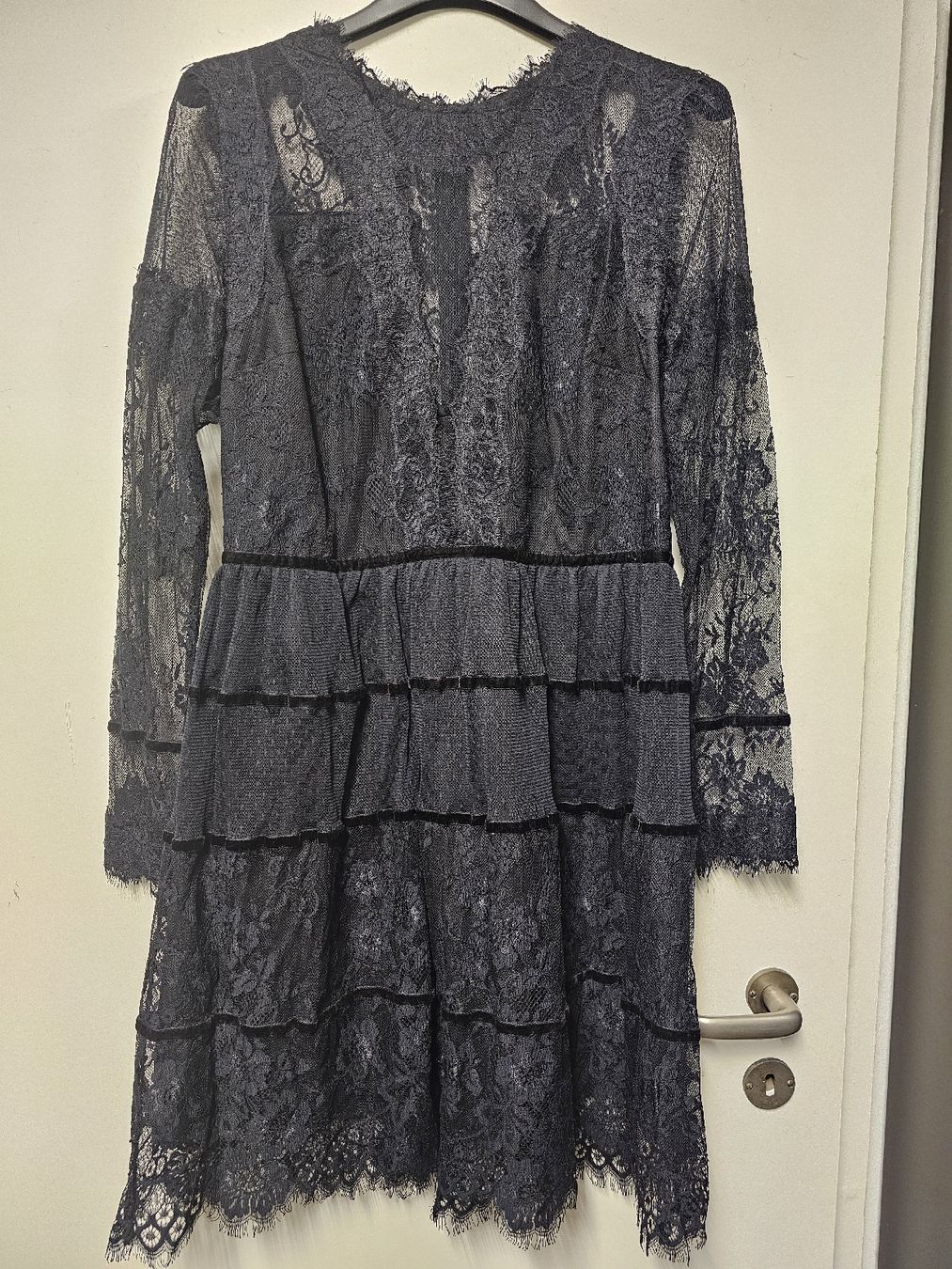 Morgan Vestiti: Robe Morgan/Dentelle Noire/Doublée/Élégante/Taille:M – Nuovo (secondo la descrizione) da Basel venduto da Paloma6261 9