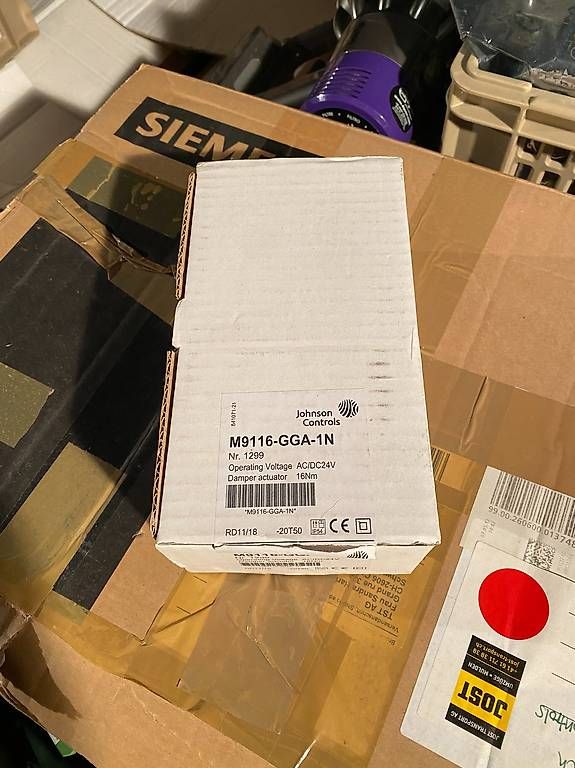 Sistema di controllo: Johnson Controls M9116-GGA-1N – Usato da Schwanden-Brienz venduto da Belvedere_ 1