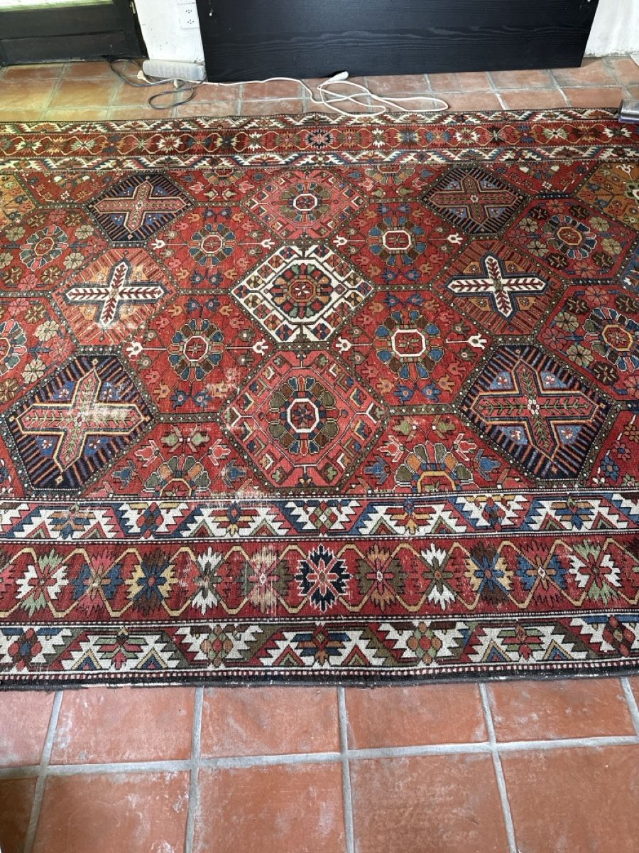 Teppiche: Grosser antiker Nomadenteppich ca 320x200 cm – Gebraucht aus Ottenbach von tickorus 1