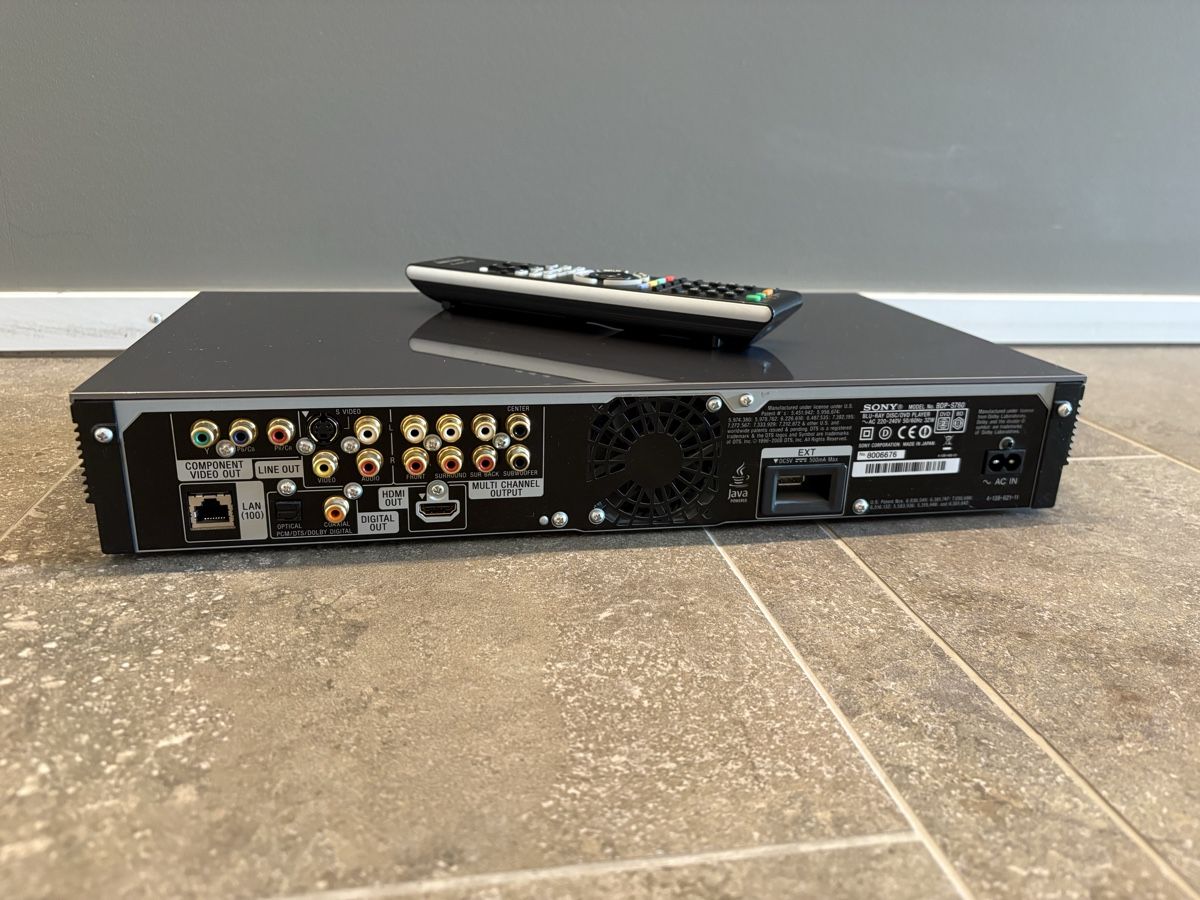 Sony Home Cinema: Sony BDP-S760 Blue Ray Player – Usato da Pfeffingen venduto da mik_y5pq 2