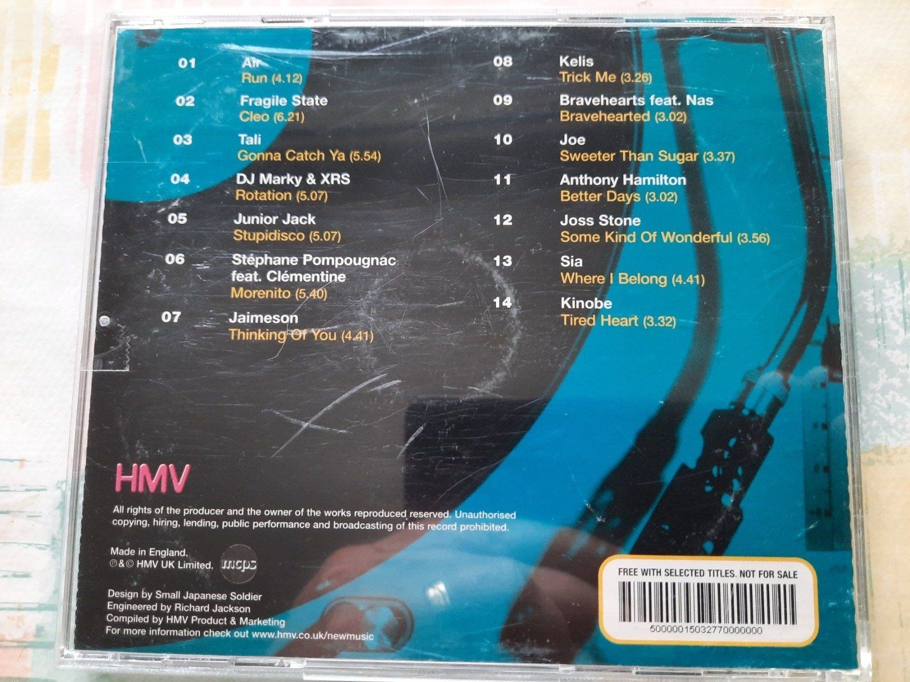 CDs: Cd Playlist - Dance and urban  – Gebraucht aus Pully von bro_n52j 3