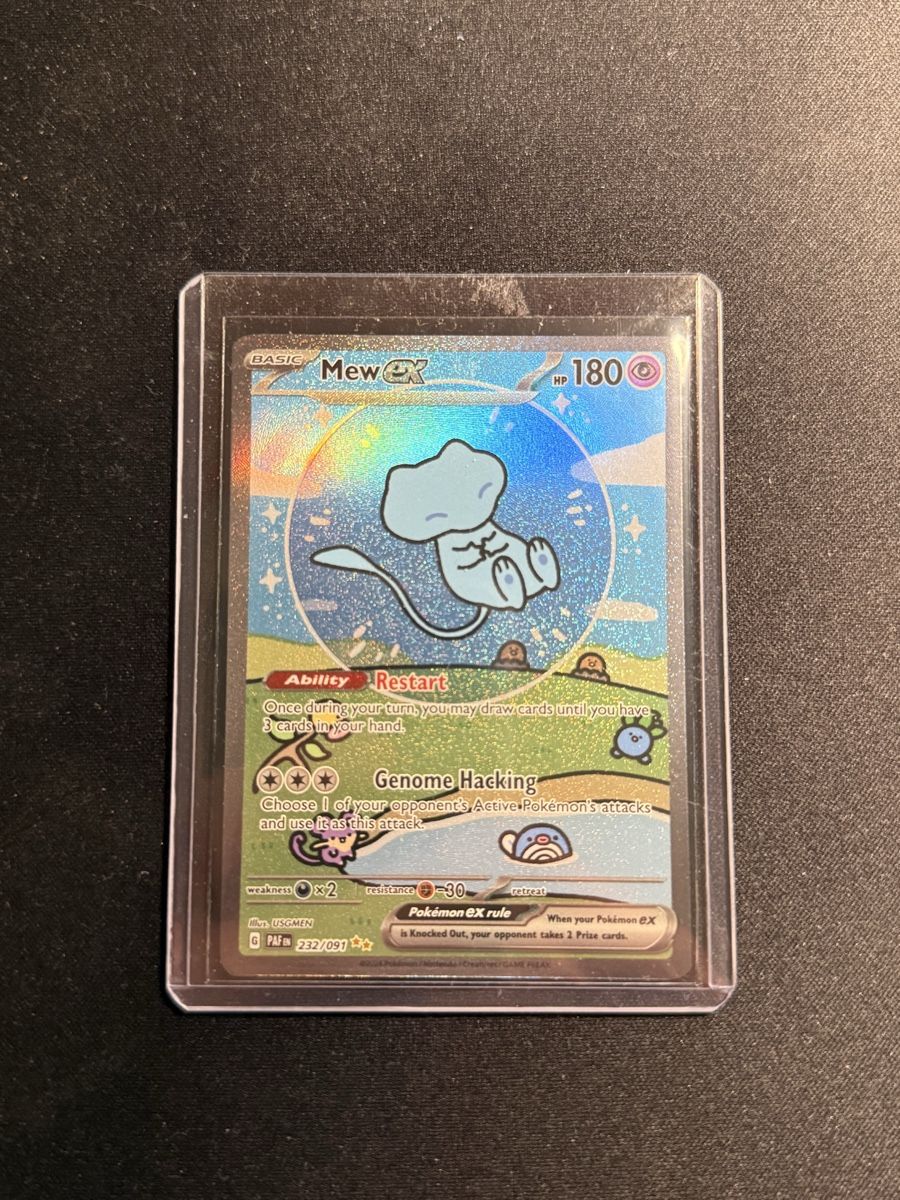 Pokémon Carte collezionabili: Bubble Mew Ex 232/091 – Nuovo (secondo la descrizione) da Taverne venduto da aleeedg 1