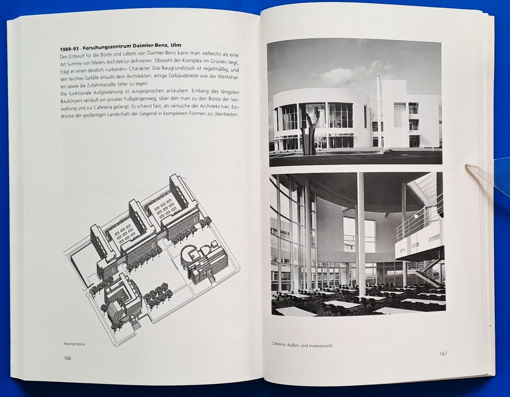 Bücher: ARCHITEKTUR: Richard Meier. Studio-Ausgabe – Gebraucht aus Zürich von archiphil 9