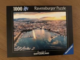 Ravensburger Puzzle - Sunser in Geneva