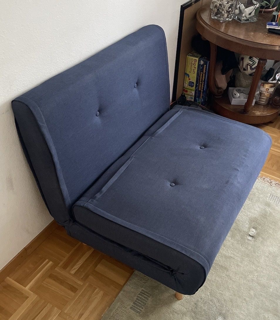Sessel: Schlafsessel Sofa aufklappbar – Gebraucht aus Rüfenacht BE von lavok 1