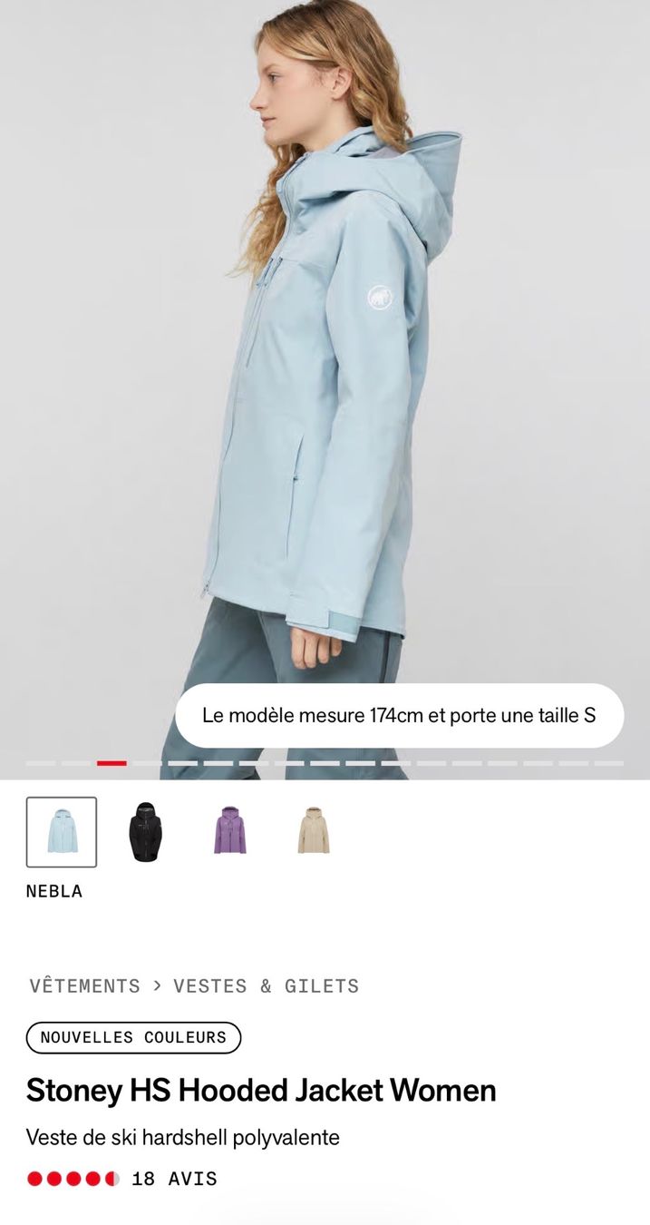 Mammut Giacche: Veste de ski Mammut – Nuovo e nell'imballaggio originale da Ecuvillens venduto da garrig 6