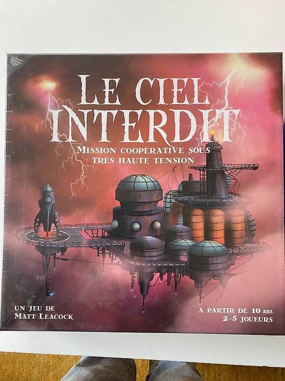 Spiele: Le ciel interdit - jeux de société  – Gebraucht aus Yverdon-les-Bains von cam_dwb2
