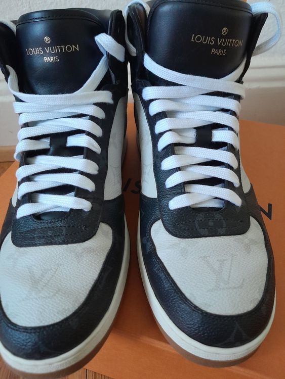 Chaussure Louis Vuitton Sneaker montant Rivoli. Re u d achat